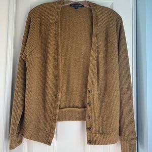 Rust Cardigan